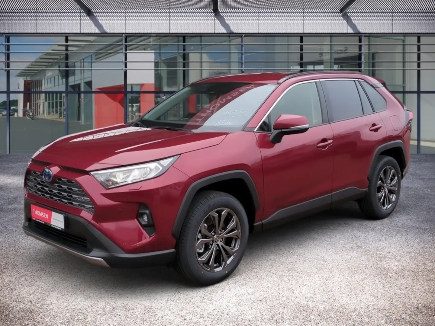 Toyota RAV 4 RAV4 Team D LED, DAB, SHZ, ACC, el. Heckklappe Rot - 2