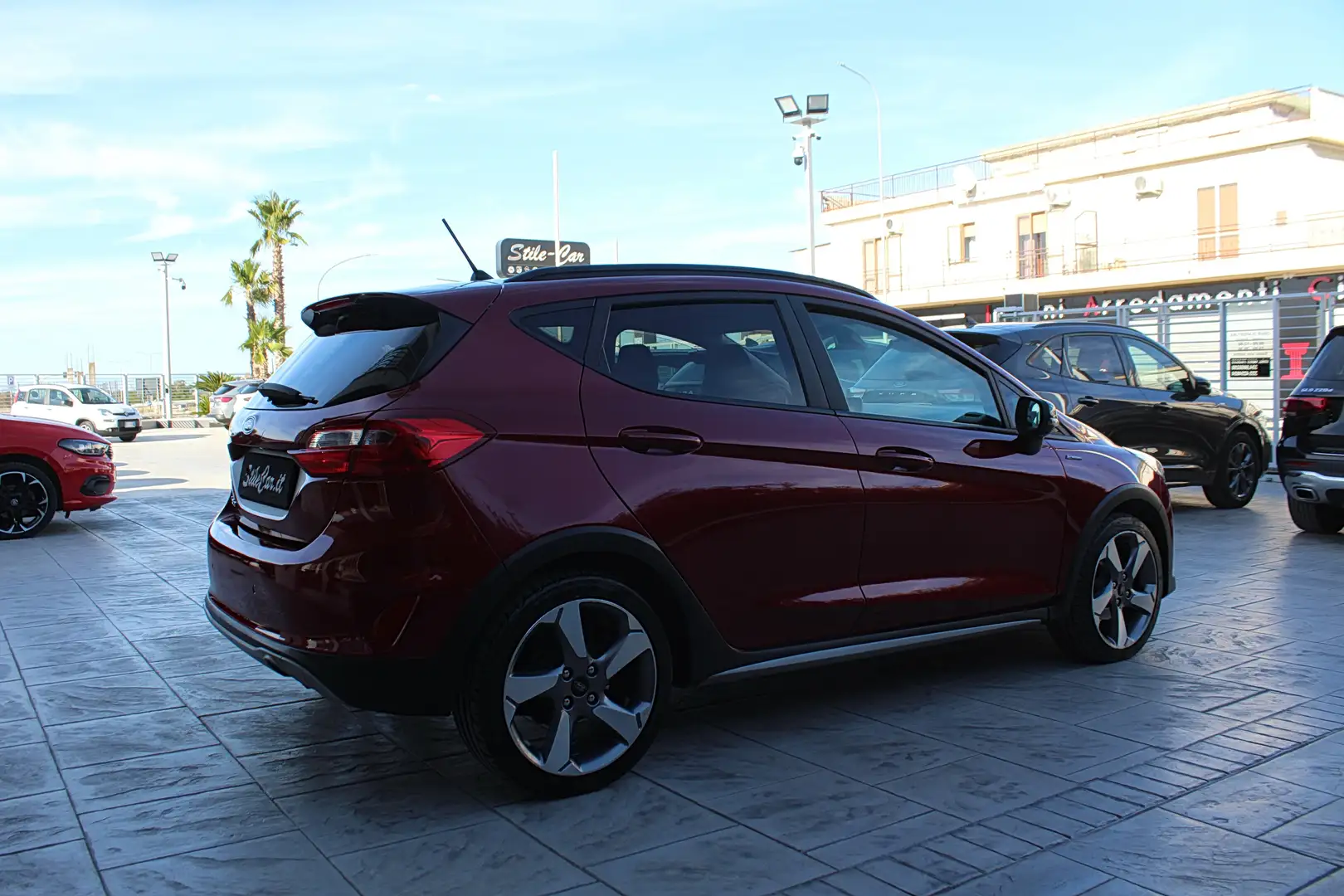 Ford Fiesta Fiesta Active 1.5 tdci 85cv my18 Rosso - 2