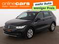 Volkswagen Tiguan 2.0 TDI Elegance Aut MATRIX HEAD-UP RADAR Grau - thumbnail 1