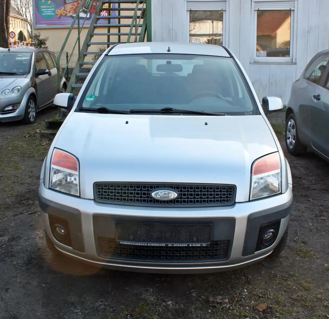 Ford Fusion Fun / TÜV/AU 11/2026 Silber - 2