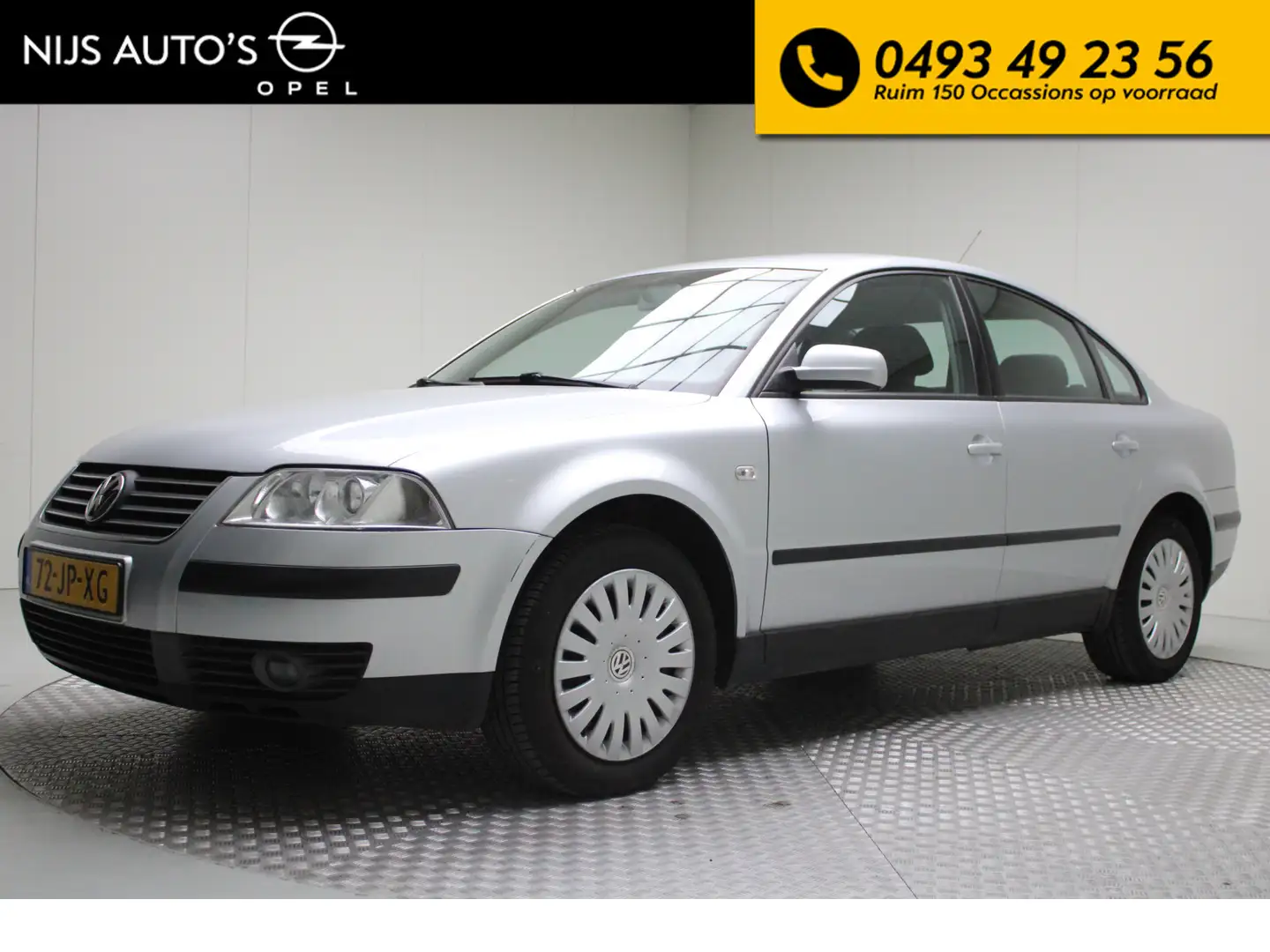 Volkswagen Passat 2.0 Trendline | trekhaak | airco | radio cd | 2x e Gris - 1