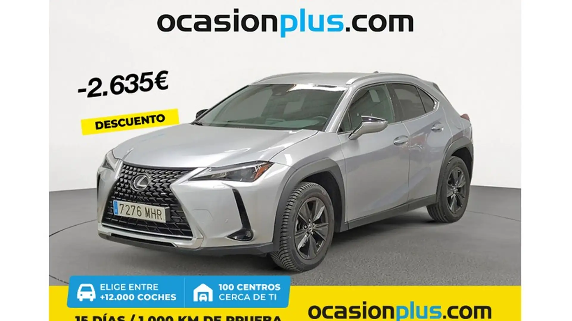 Lexus UX 250h Premium 2WD Plateado - 1