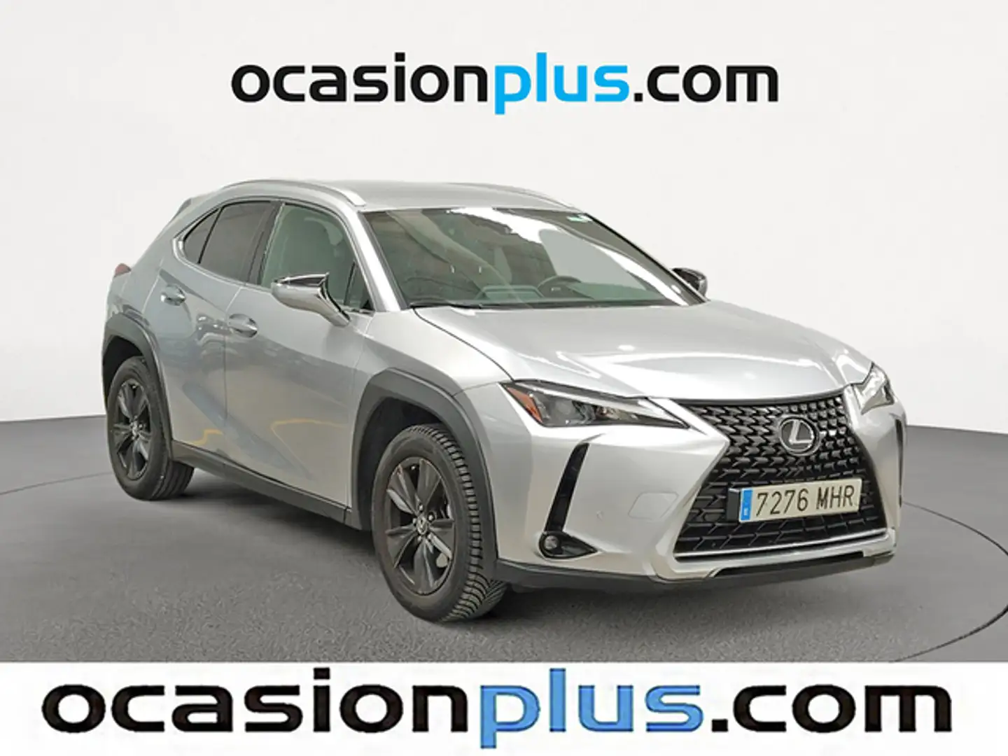 Lexus UX 250h Premium 2WD Plateado - 2