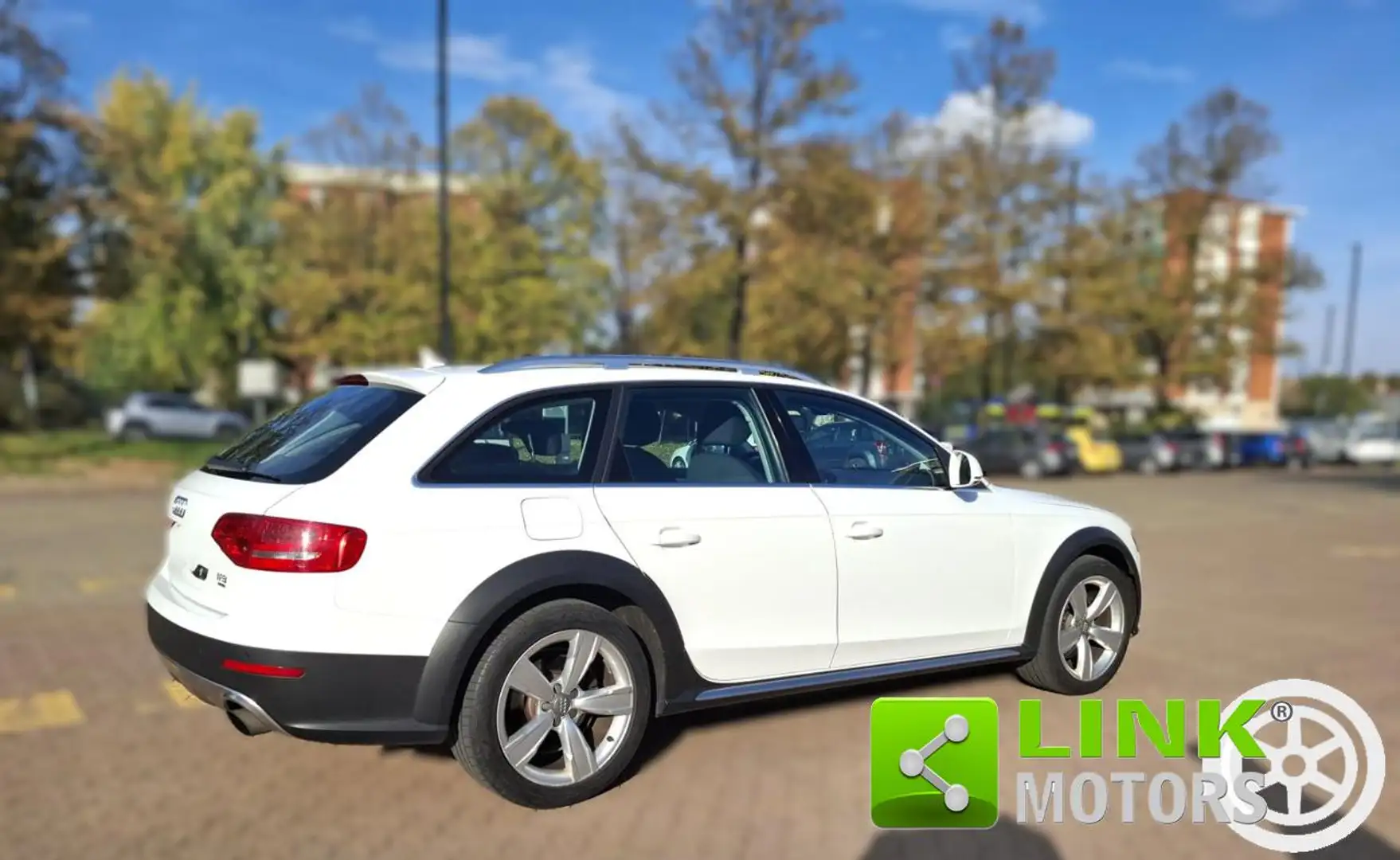 Audi A4 allroad 2.0 TFSI S Line Blanc - 2