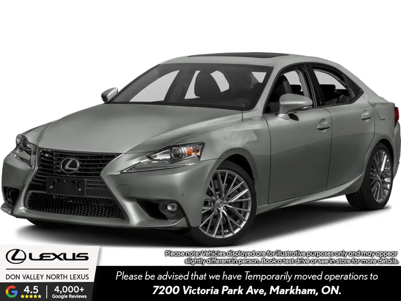 2016 Lexus IS