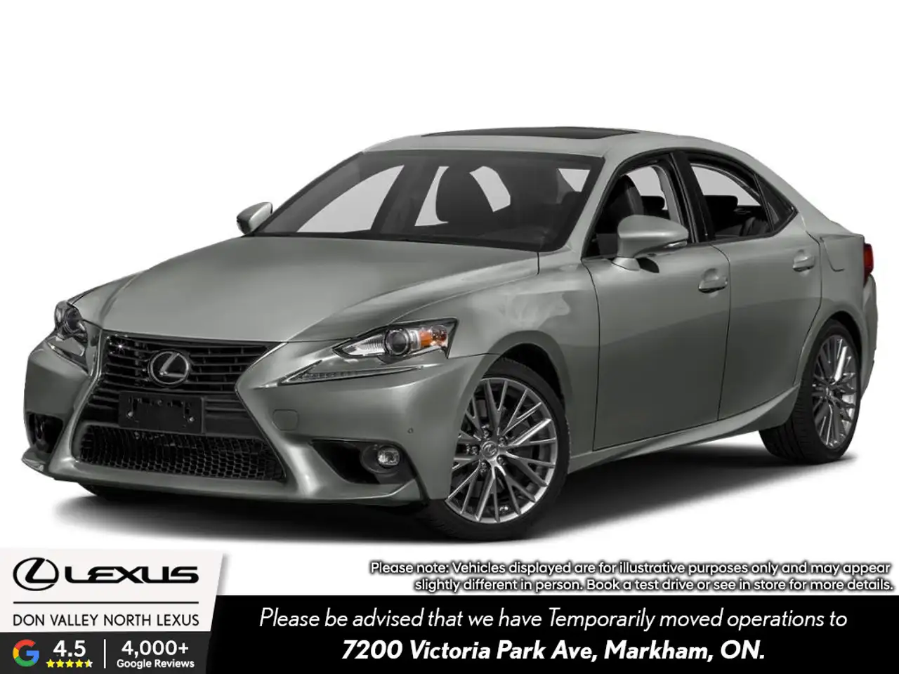 2016 Lexus IS