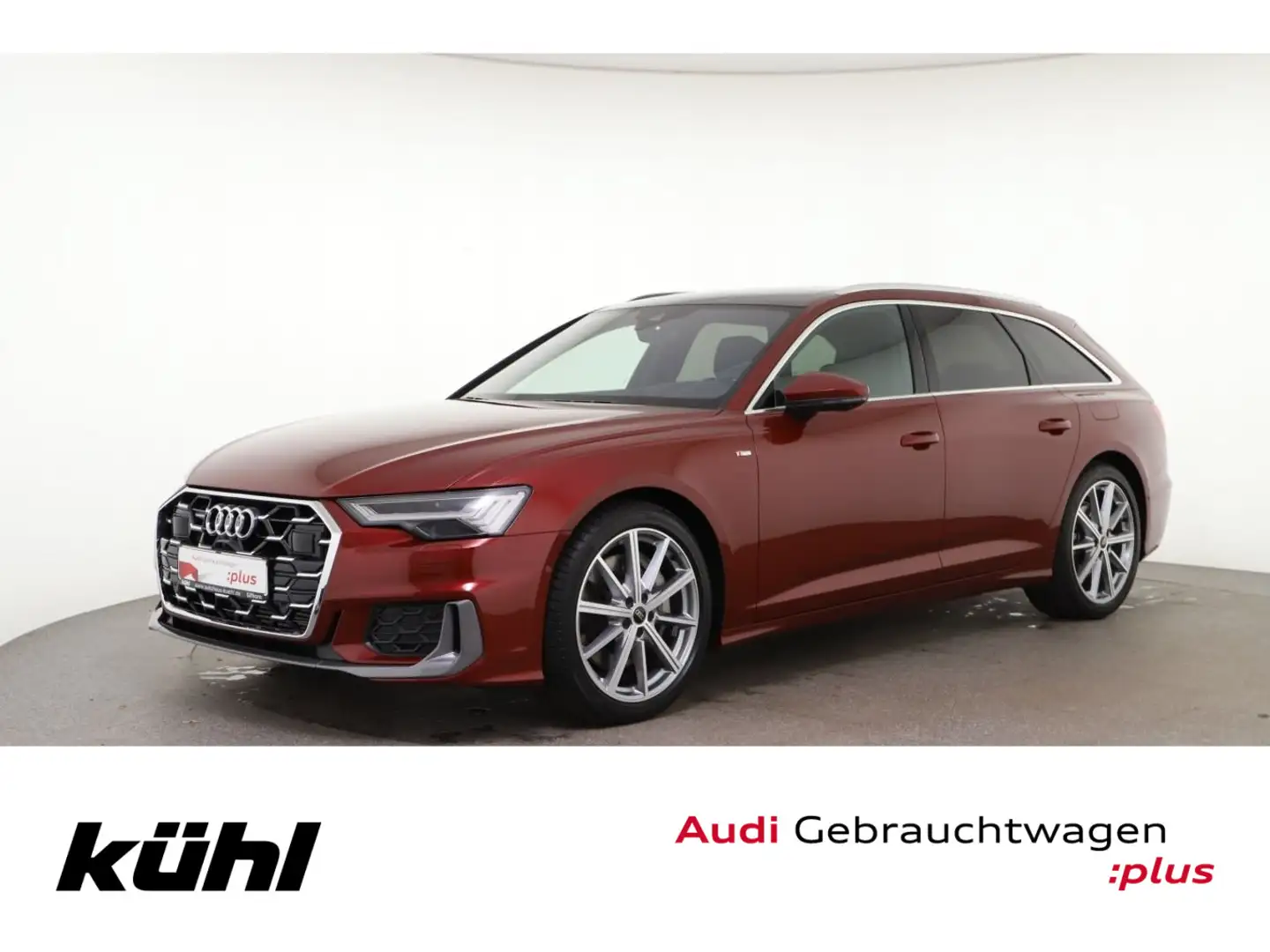 Audi A6 50 TFSI e S tronic S line HD Matrix 360 Noir - 1