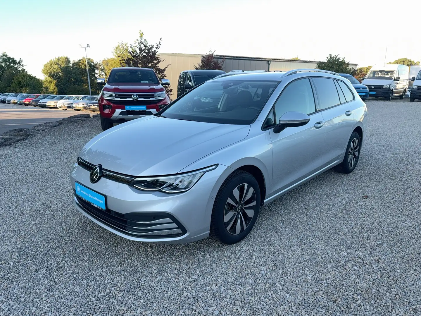 Volkswagen Golf Variant Move TSi DSG Harman Kardon / Standheizung Funkfern Silber - 2