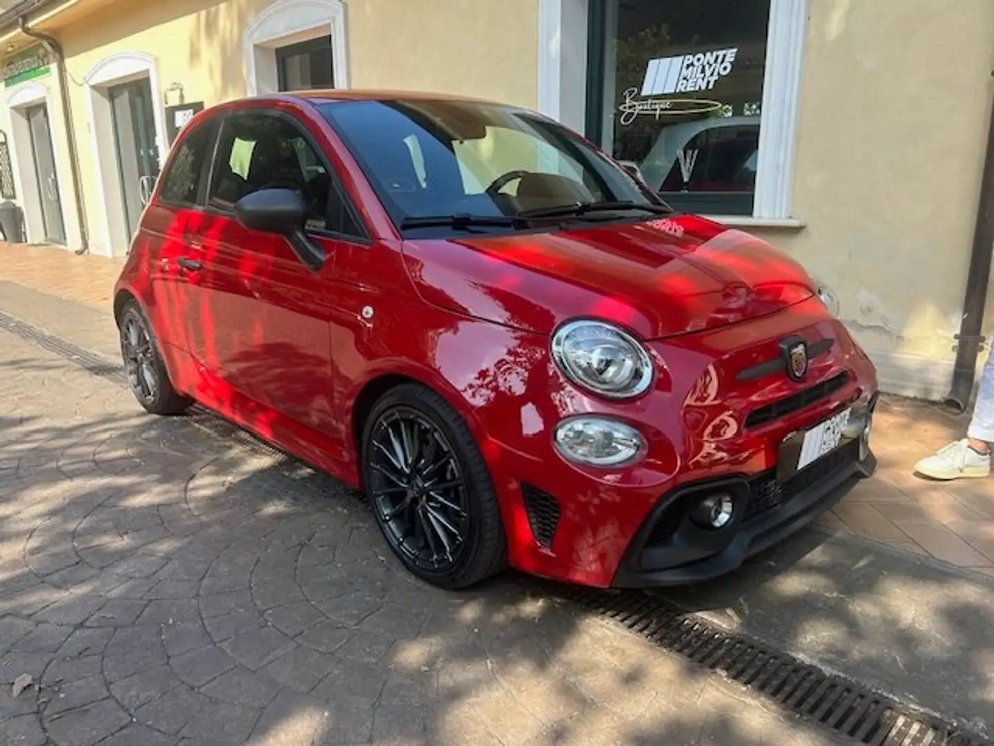 Abarth 595 595 1.4 t-jet 165cv Rouge - 1