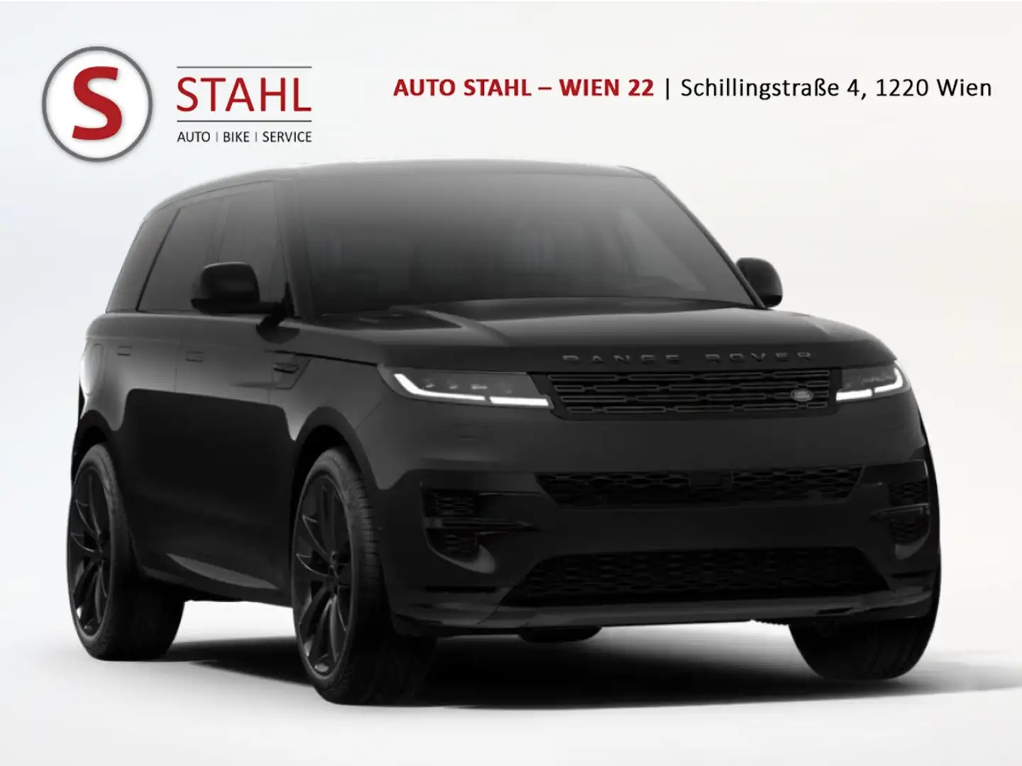 Land Rover Range Rover Sport P550e PHEV AWD Autobiography Aut. | Auto Stahl ... Schwarz - 1