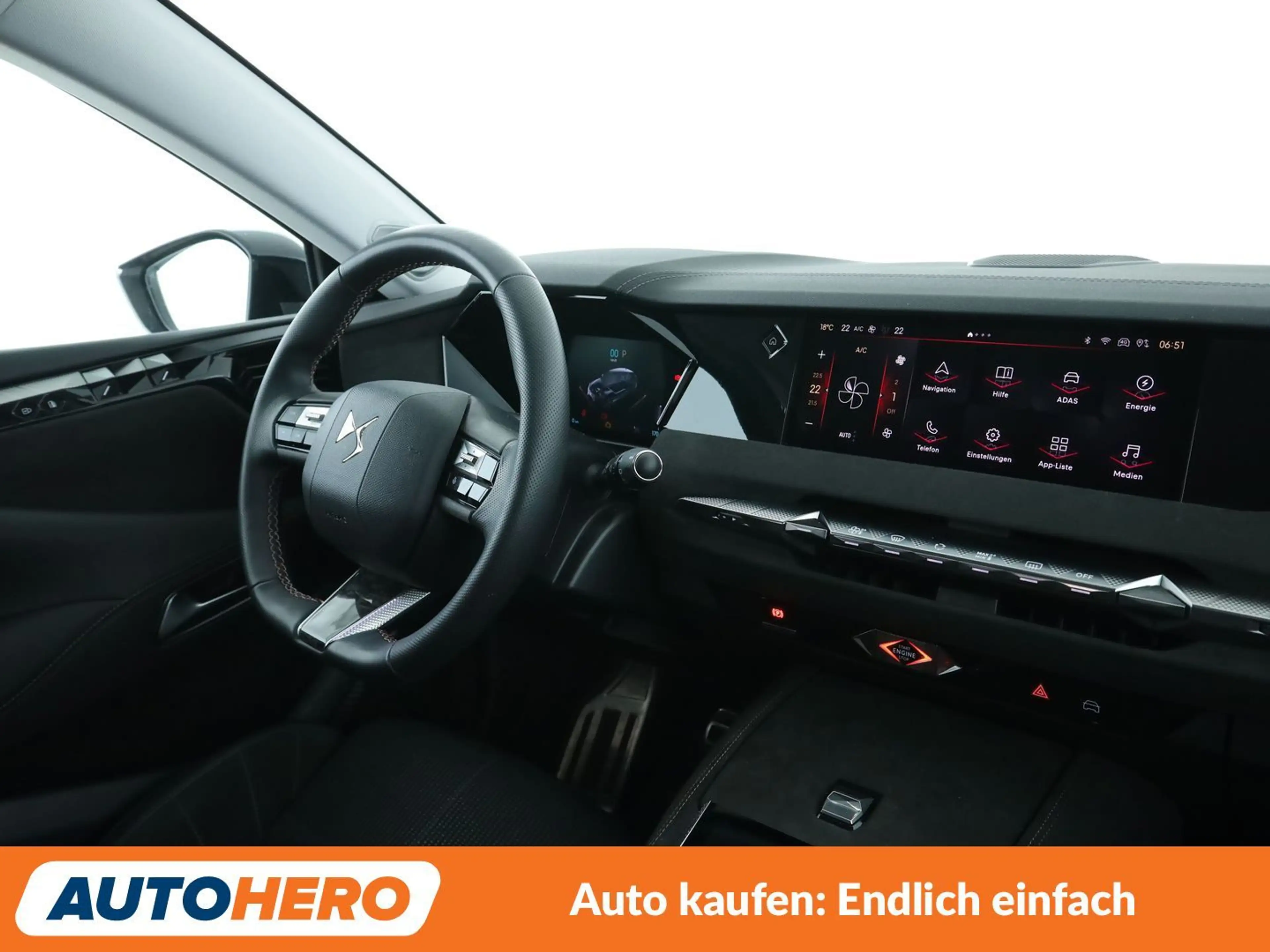 DS Automobiles DS 4 1.6 E-Tense Hybrid Performance Line+ Aut.*NAVI*CAM — photo 13