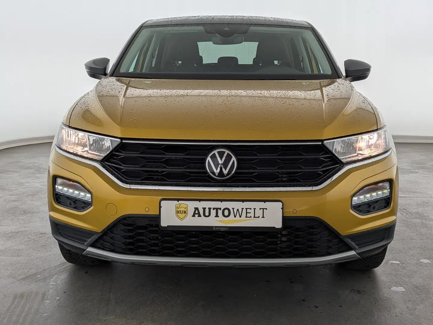 Volkswagen T-Roc T-Roc 1.0 TSI Active (EURO 6d) NAVI+PDC+SHZ+ Klima Gelb - 2