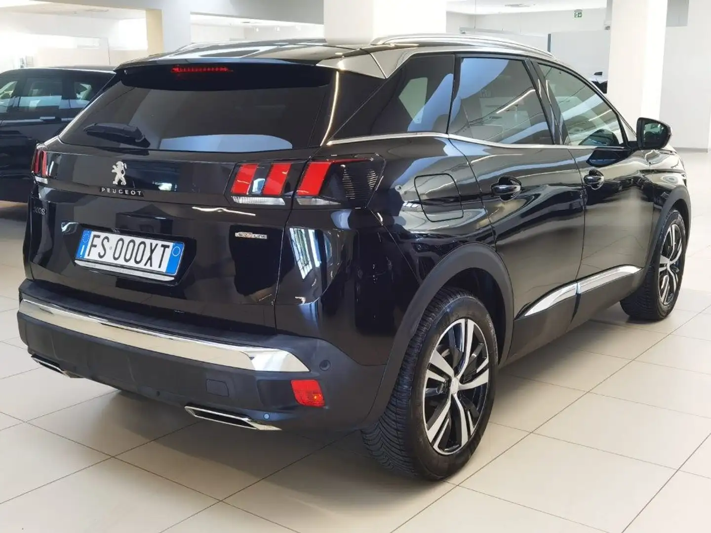Peugeot 3008 BlueHDi 130 S&S GT Line Nero - 2