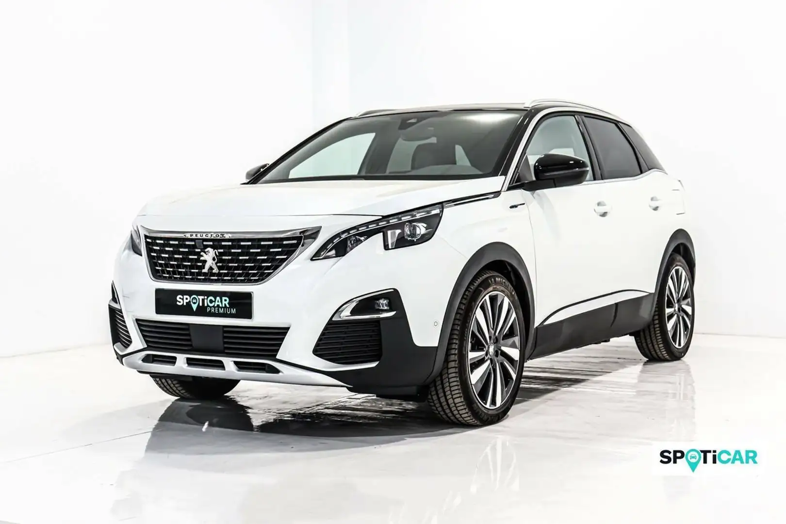 Peugeot 3008 1.2 PureTech S&S Style 130 Blanc - 1
