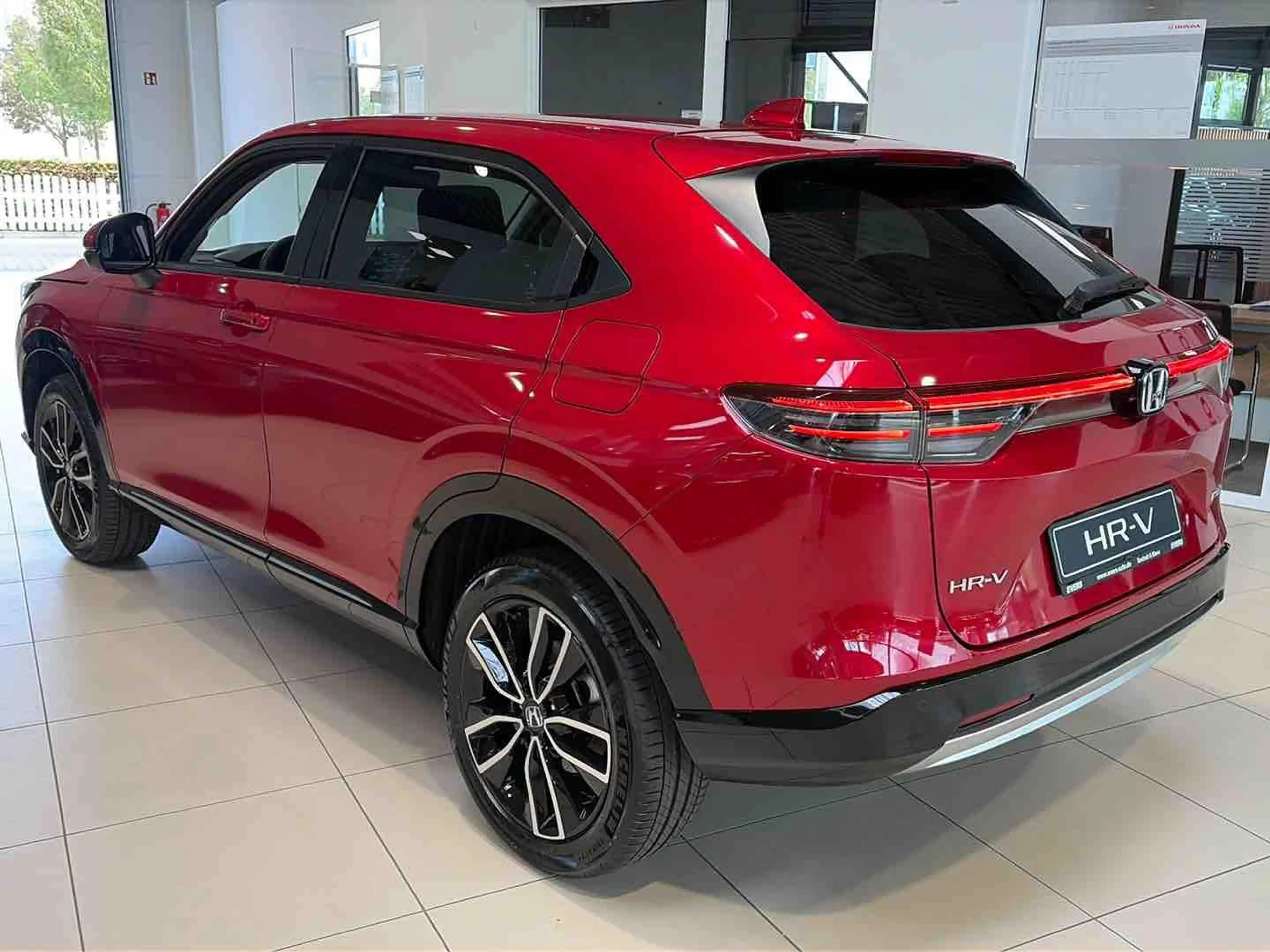 Honda HR-V Hybrid Advance LED Navi Kamera Totw. ACC 18" — photo 8
