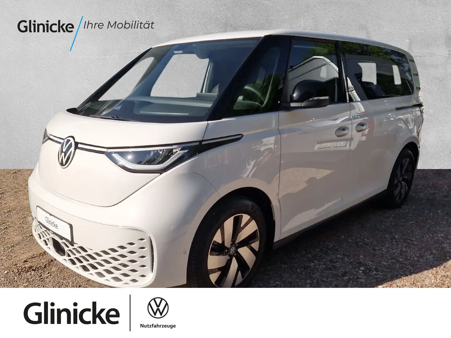 Volkswagen ID. Buzz Pro LED Navi SHZ ACC PDC App-Connect Blanc - 1