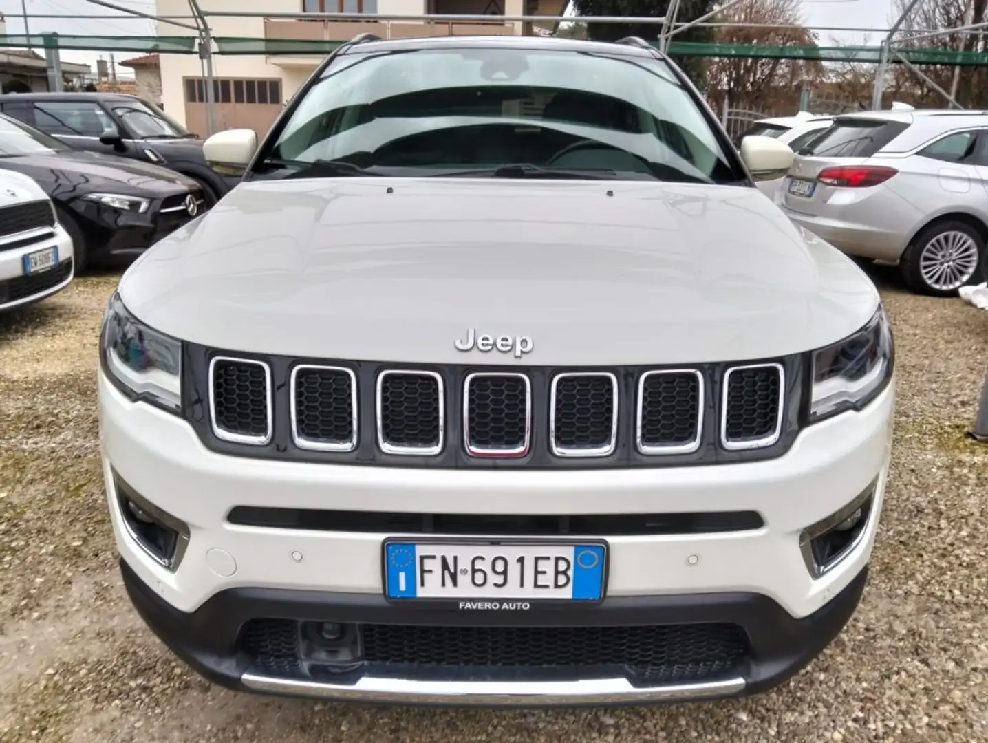 Jeep Compass 2.0 Multijet II 4WD Limited Weiß - 2