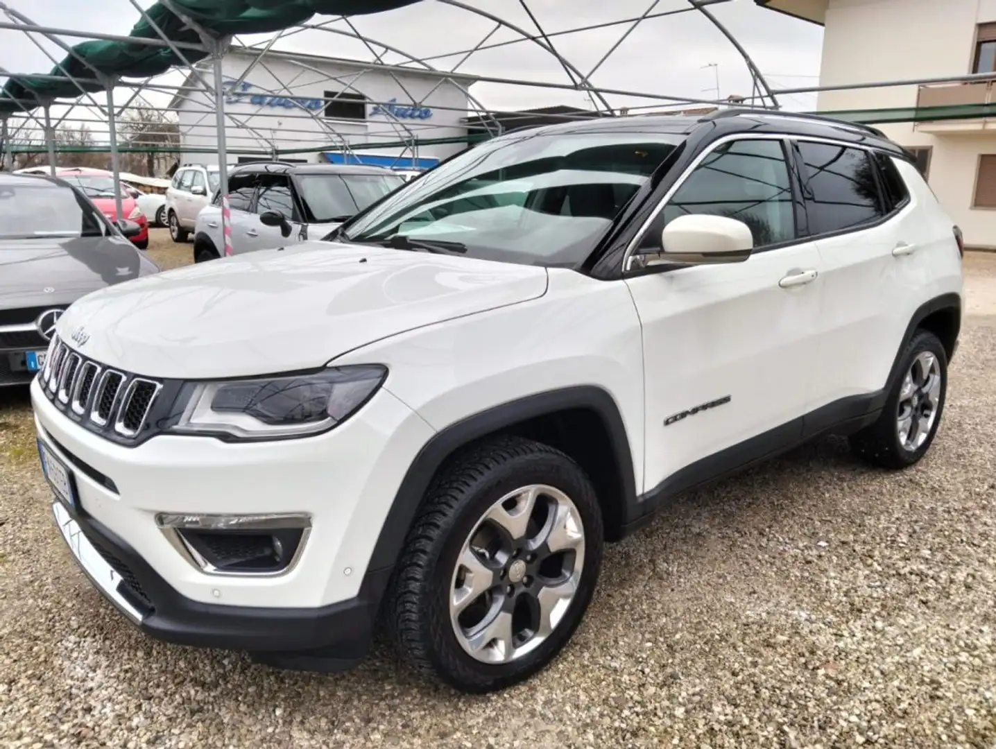 Jeep Compass 2.0 Multijet II 4WD Limited Weiß - 1