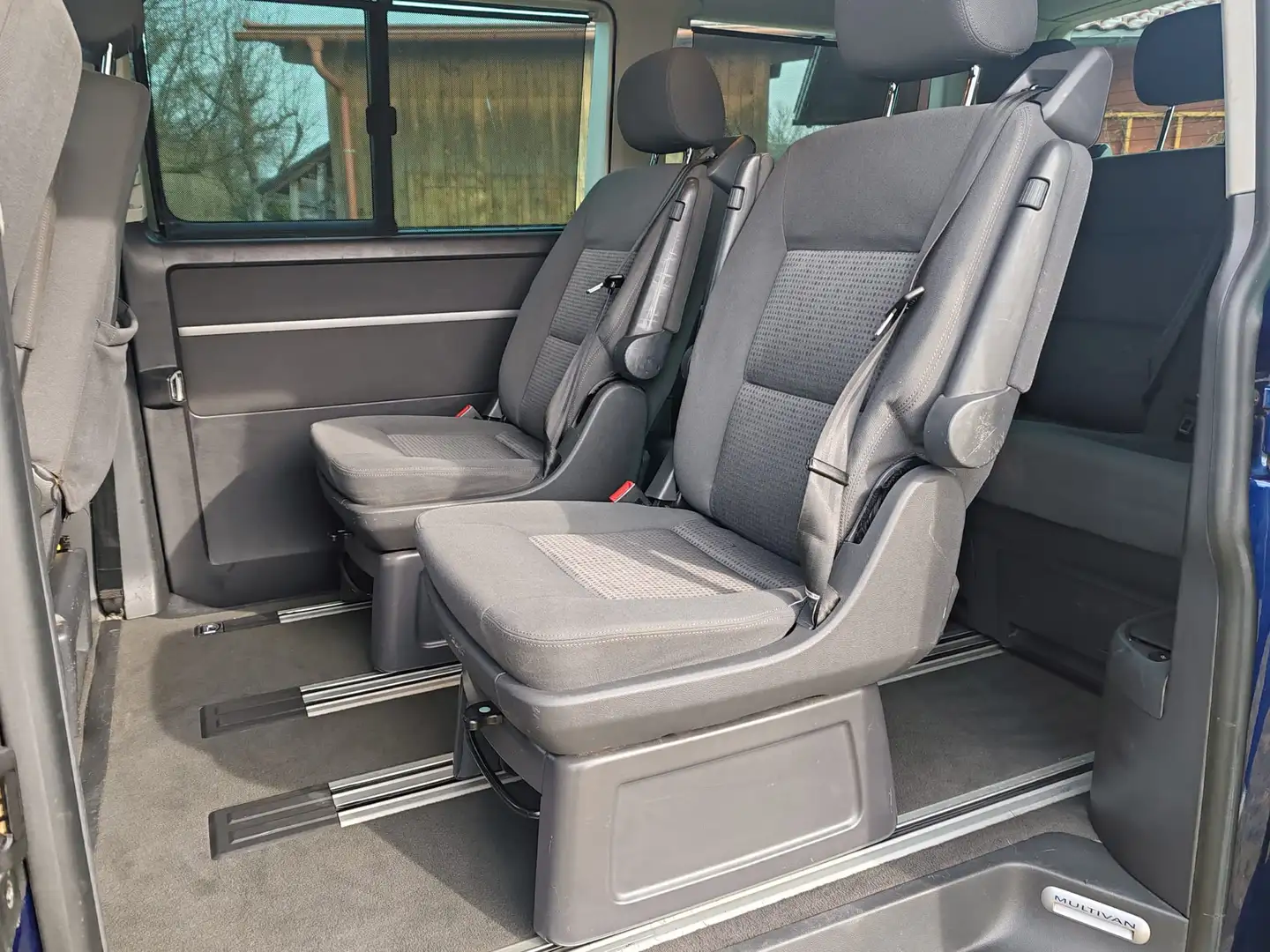 Volkswagen T5 Multivan 2.5 TDi Blau - 2