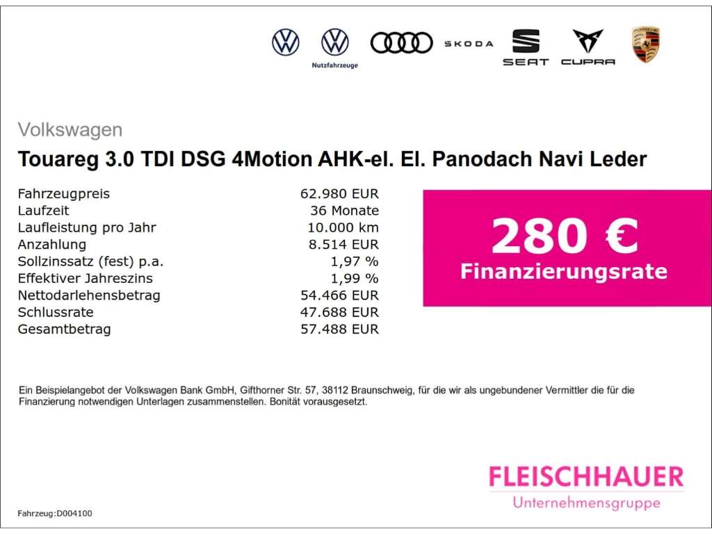 Volkswagen Touareg