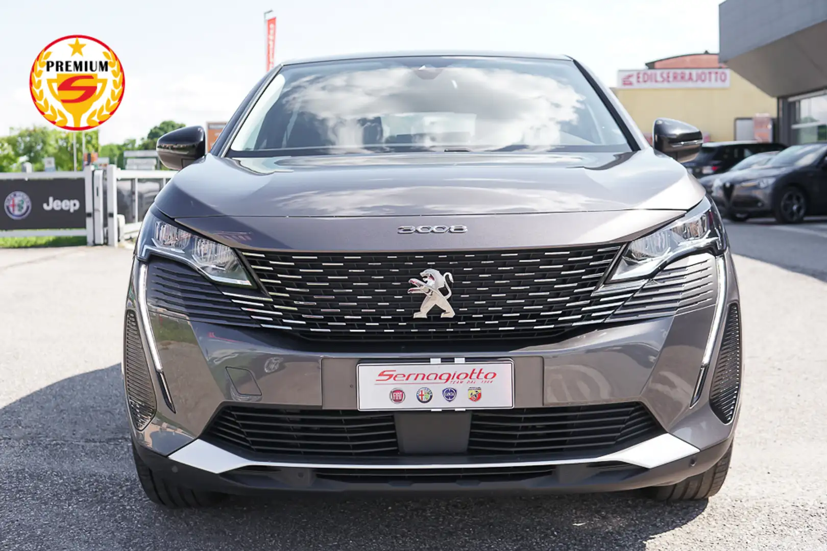 Peugeot 3008 1.2 130cv Allure Pack S KM 48.000 Grau - 2