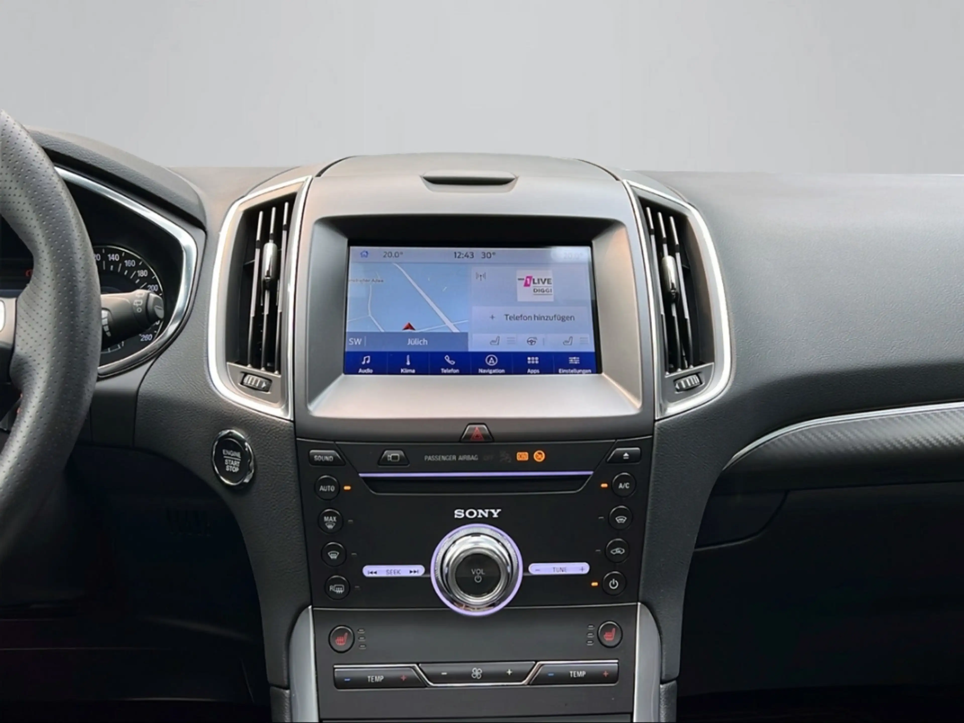 Ford S-Max Hybrid ST-Line Panorama Navi Memory Sitze Soundsys — photo 14