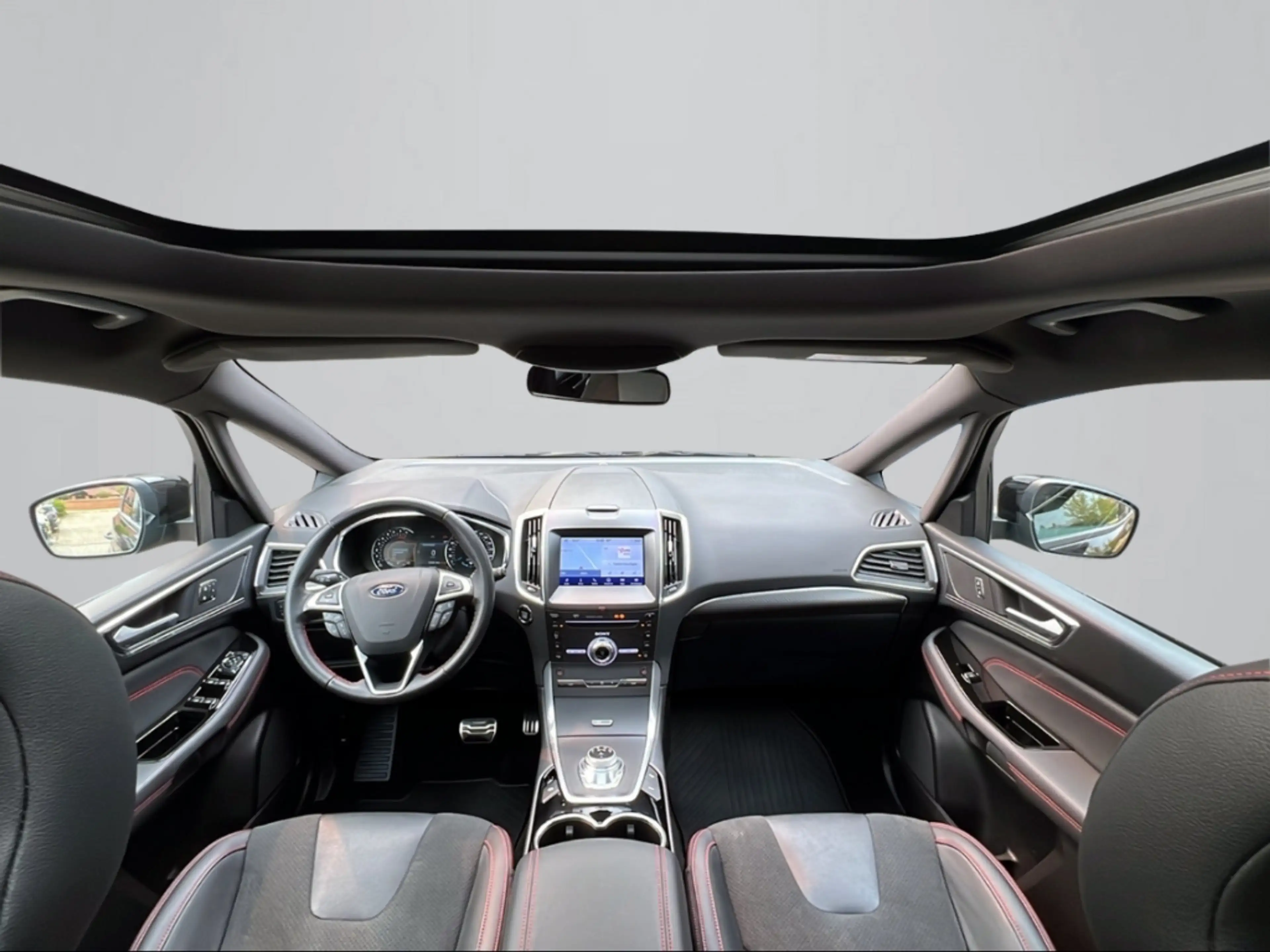 Ford S-Max Hybrid ST-Line Panorama Navi Memory Sitze Soundsys — photo 15