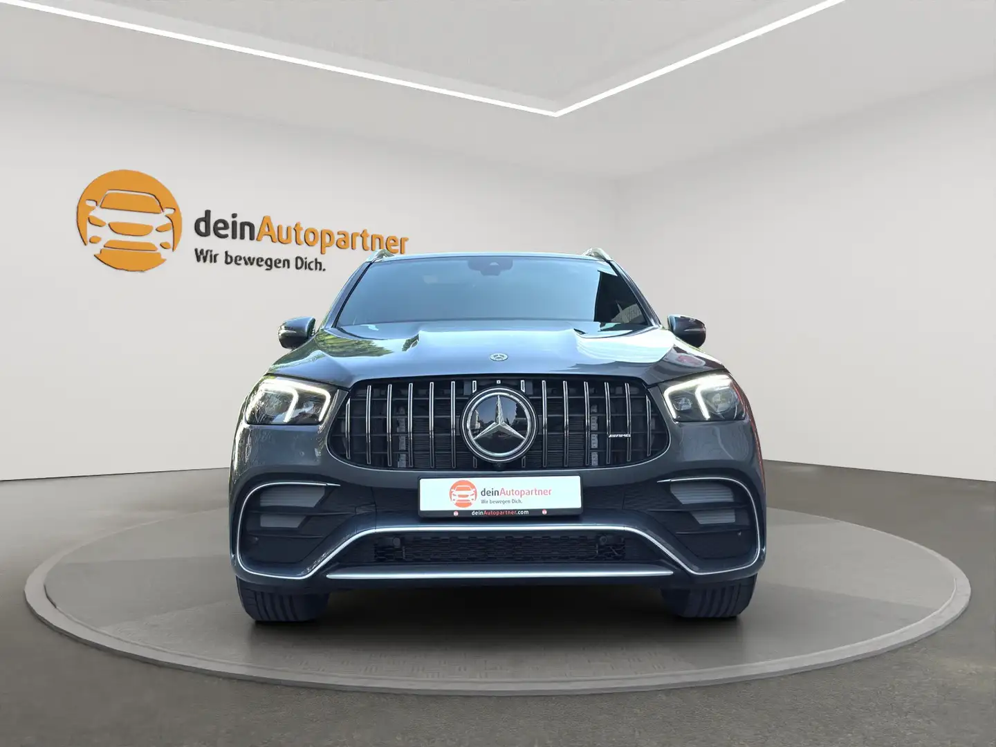Mercedes-Benz GLE 53 AMG 4Matic+/DISTRO/SPUR/PANO/BURMESTER/LUFT+ Grau - 2