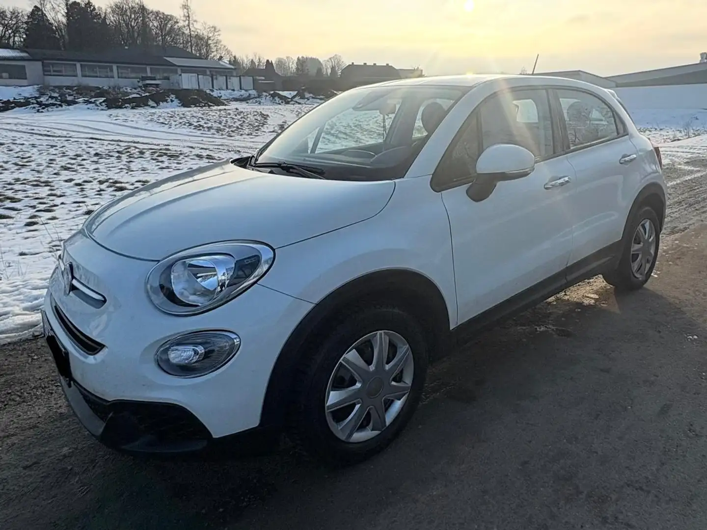 Fiat 500X 500X FireFly Turbo 120 Cult Weiß - 1