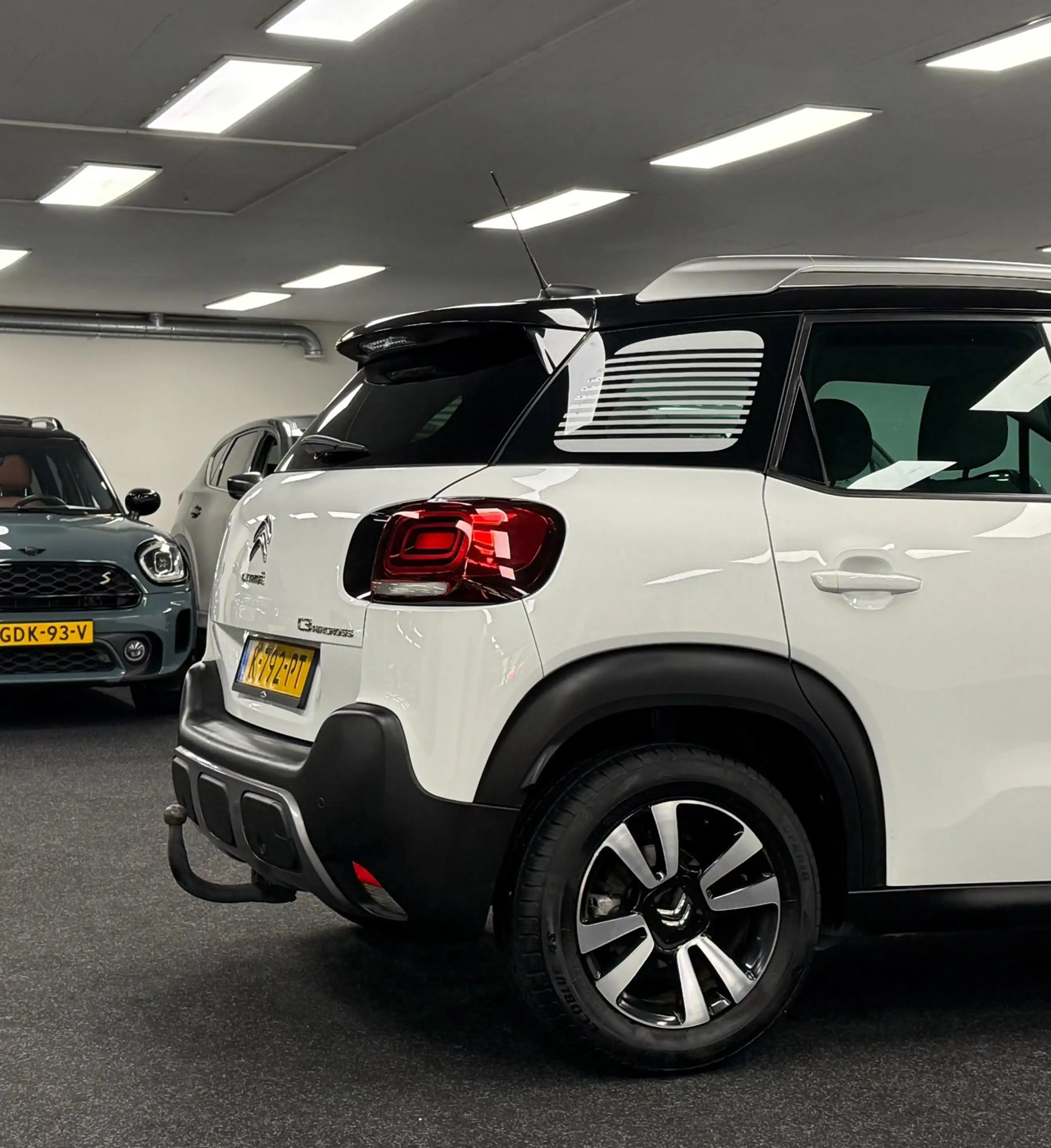 Citroen C3 Aircross 1.2 PureTech S&S Shine*NweDBriem*Trekhaak*Navi*Car — photo 13