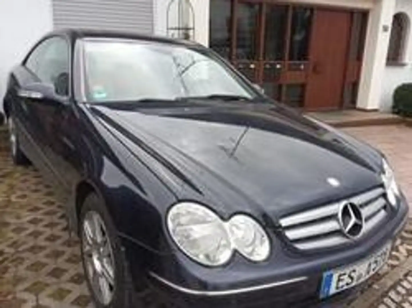 Mercedes-Benz 200 200 Albastru - 1