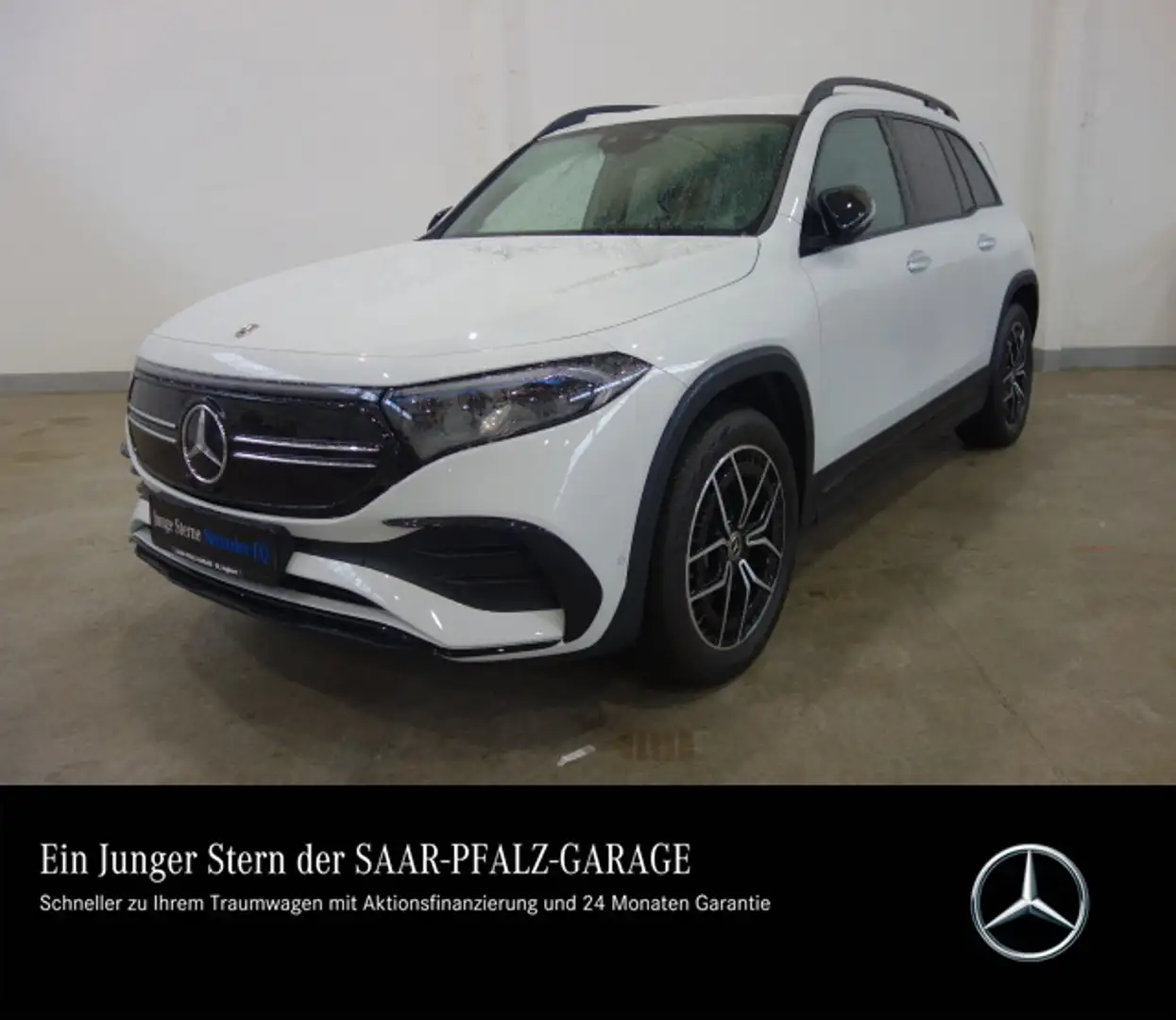 Mercedes-Benz EQB 300 EQB 300 4M AMG*NIGHT*TOTW*R-KAM*SOUND*CARPLAY* LED Blanco - 1