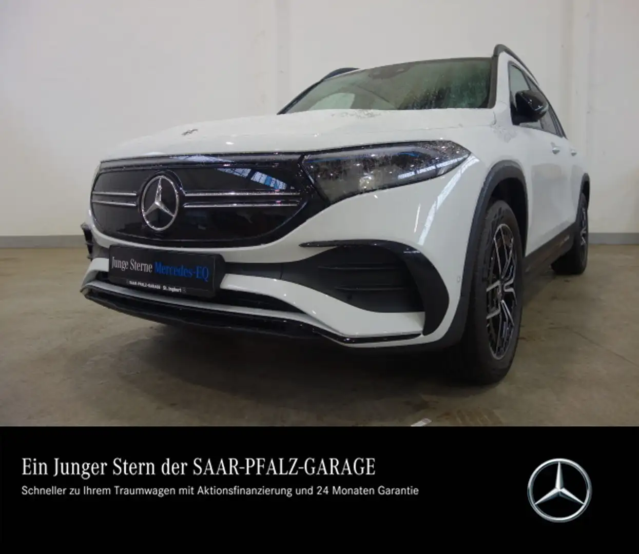 Mercedes-Benz EQB 300 EQB 300 4M AMG*NIGHT*TOTW*R-KAM*SOUND*CARPLAY* LED Blanco - 2