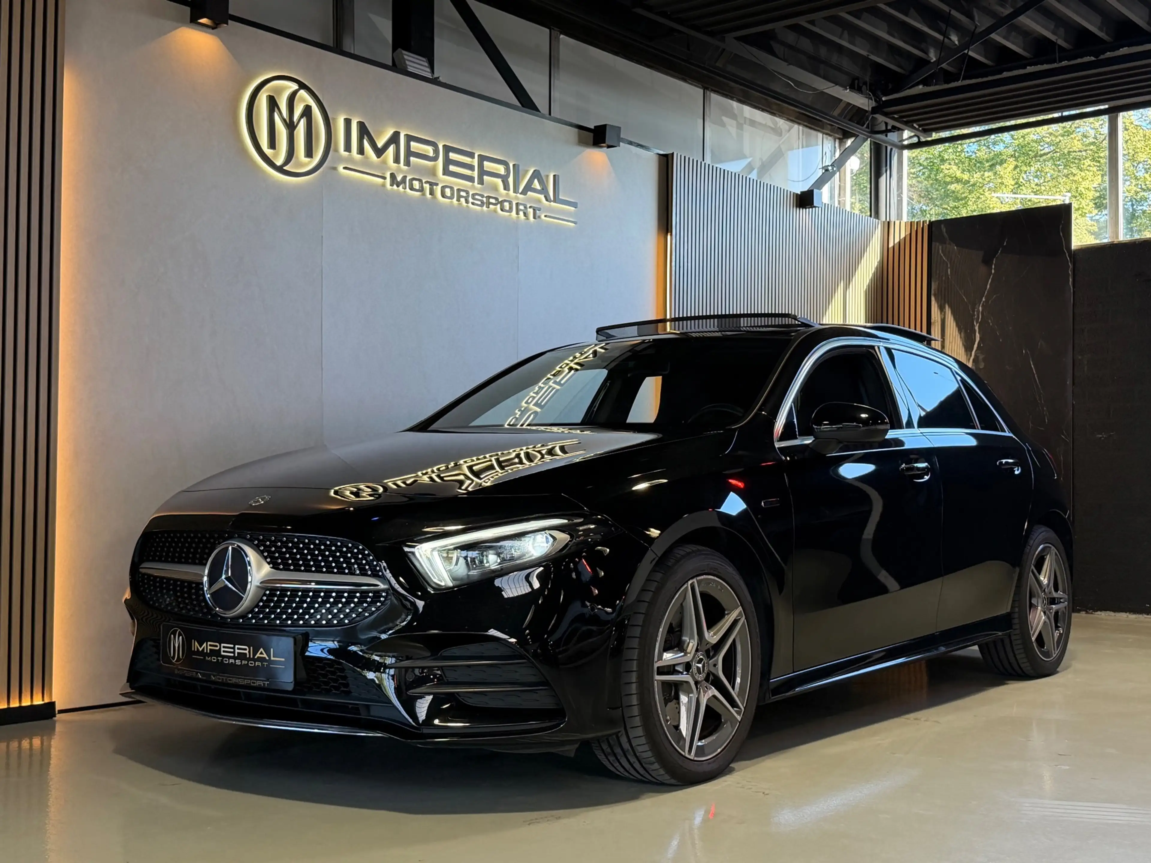 Mercedes-Benz A 250 e AMG Pano|Burmester|Memory|Sfeer|Cam|Keyl| — photo 31