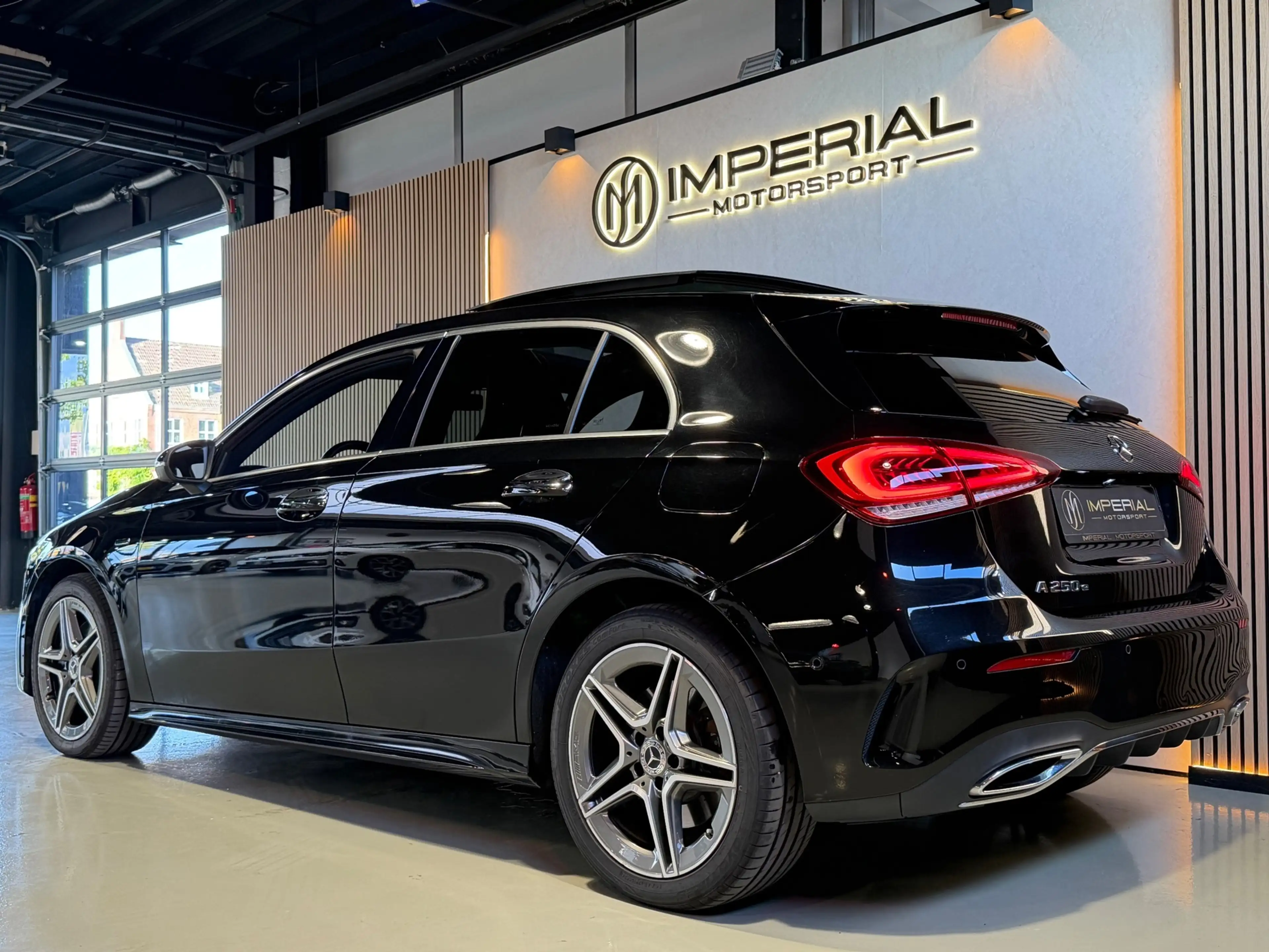 Mercedes-Benz A 250 e AMG Pano|Burmester|Memory|Sfeer|Cam|Keyl| — photo 30