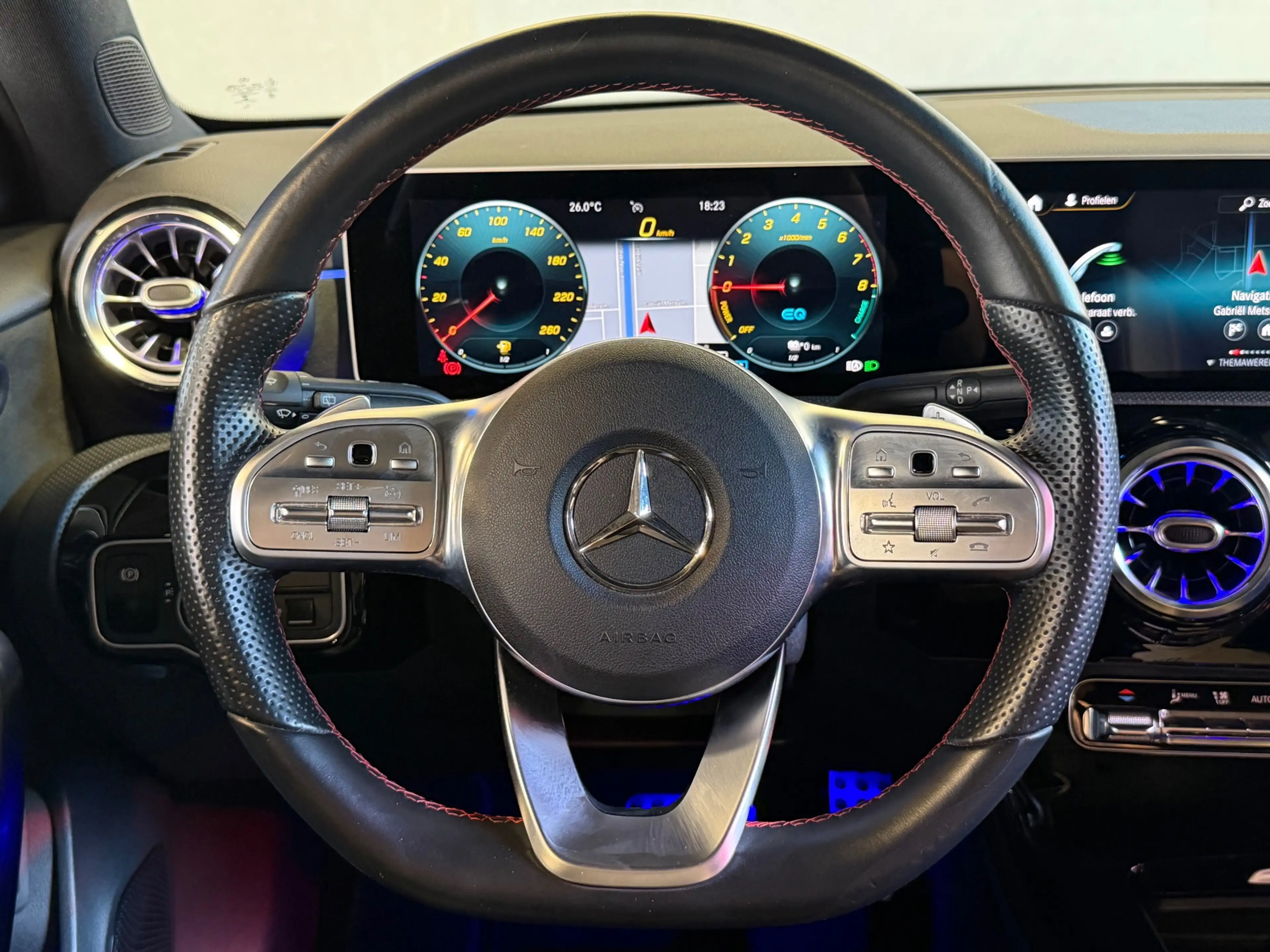 Mercedes-Benz A 250 e AMG Pano|Burmester|Memory|Sfeer|Cam|Keyl| — photo 25