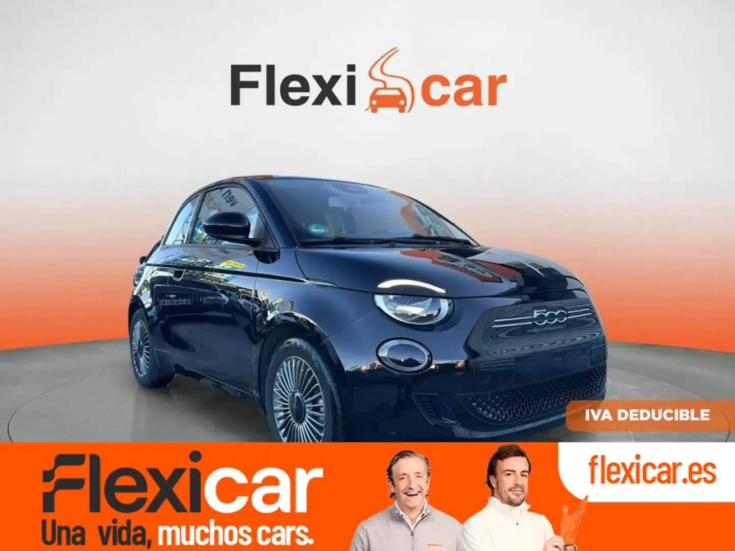 Fiat 500 Icon Hb 320km 85kW (118CV) Noir - 1