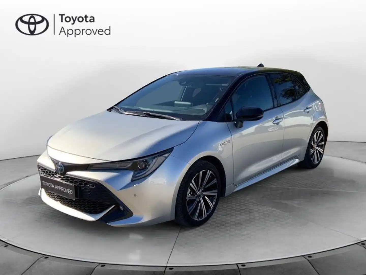 Toyota Corolla (2018-) 1.8 Hybrid Style Gris - 1