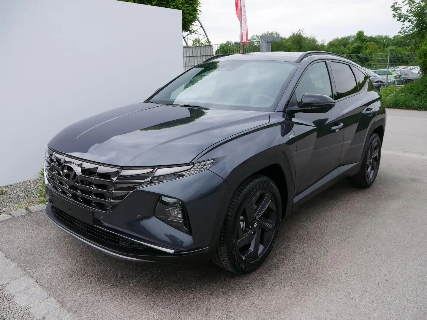 Hyundai TUCSON Trend Line PLUS 1.6 CRDi 4WD DCT *NAVI*LED*PDC*... - 1