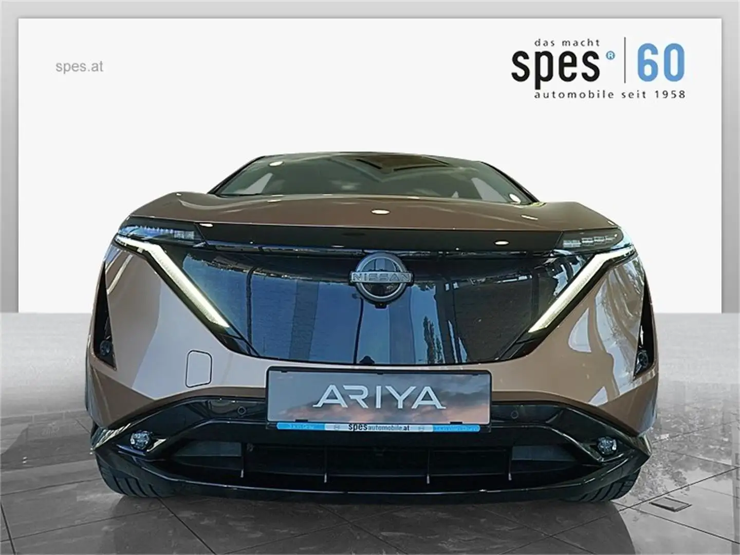 Nissan Ariya ARIYA 87 kWh Evolve Pack Braun - 2