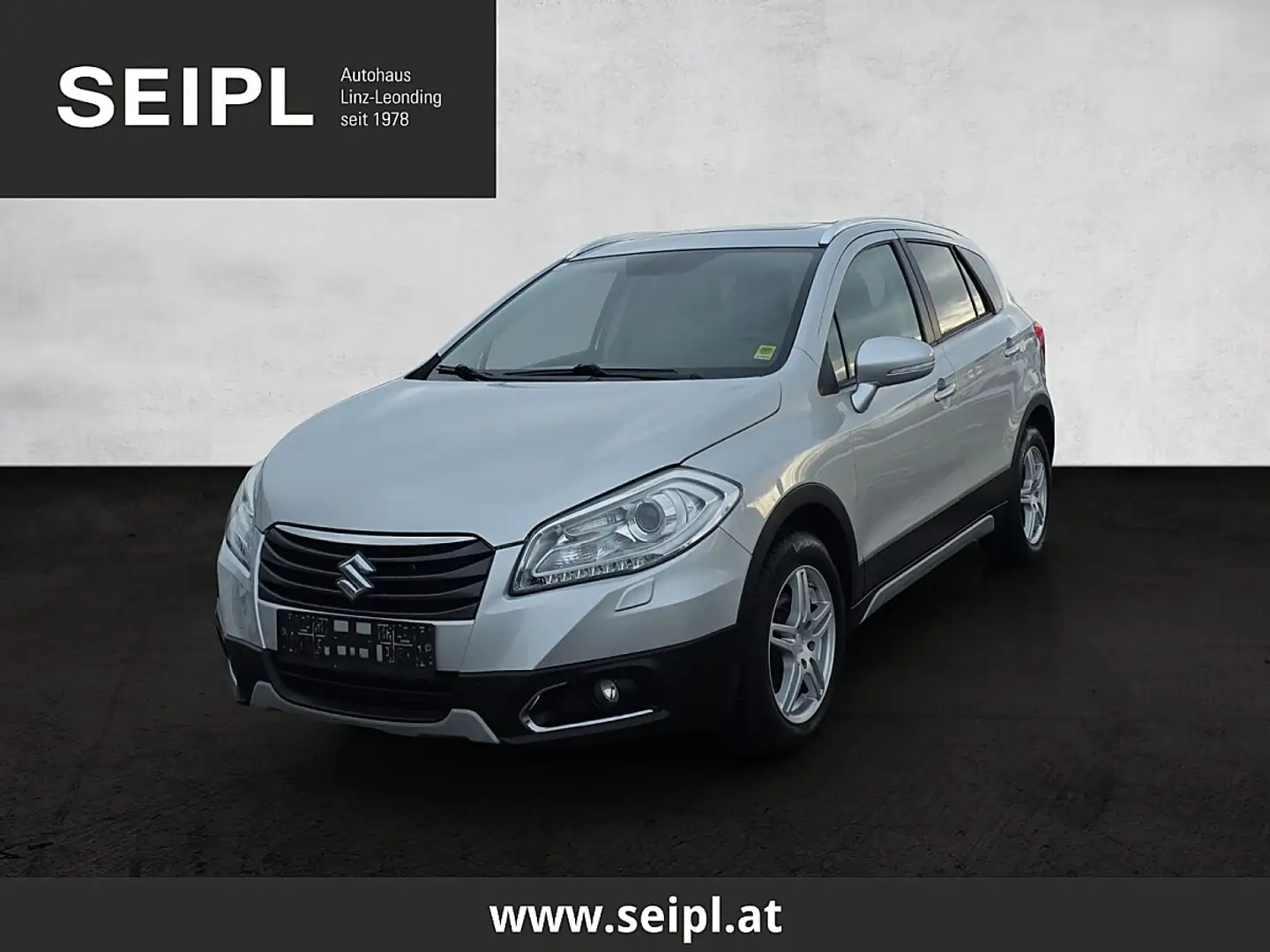 Suzuki SX4 S-Cross 1,6 DDiS flash Silber - 2