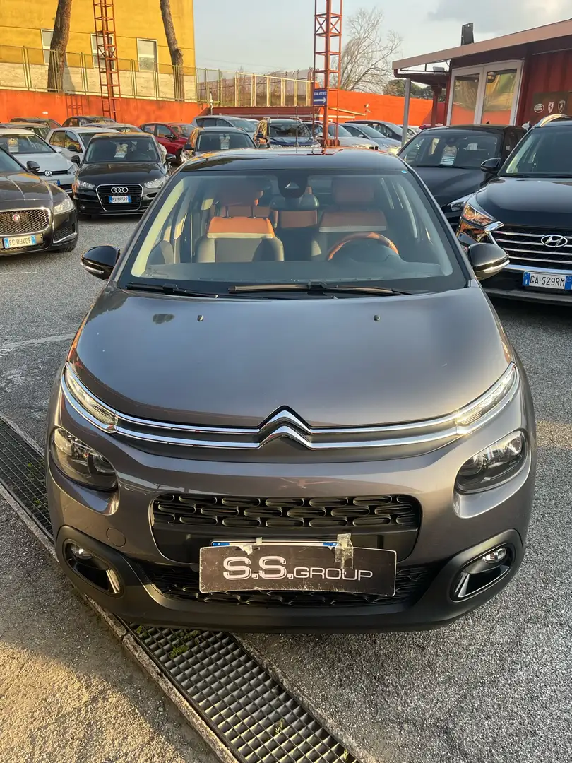 Citroen C3 1.2 vti UPTOWN- 82cv-rate-garanzia-permute - 2