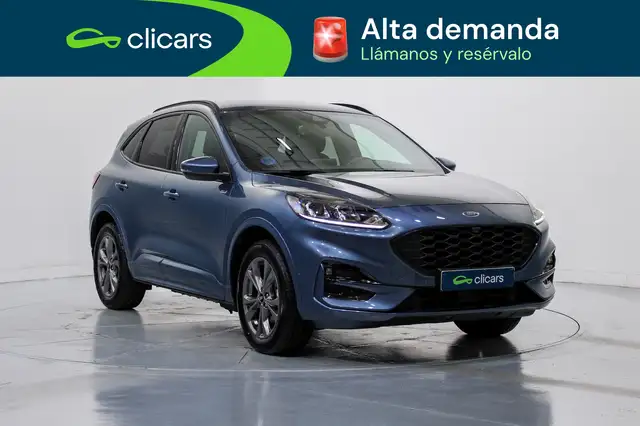 Ford Kuga view 3