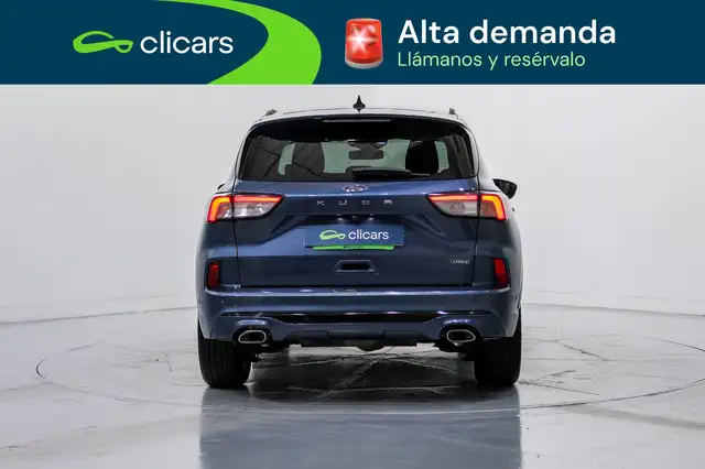 Ford Kuga view 4