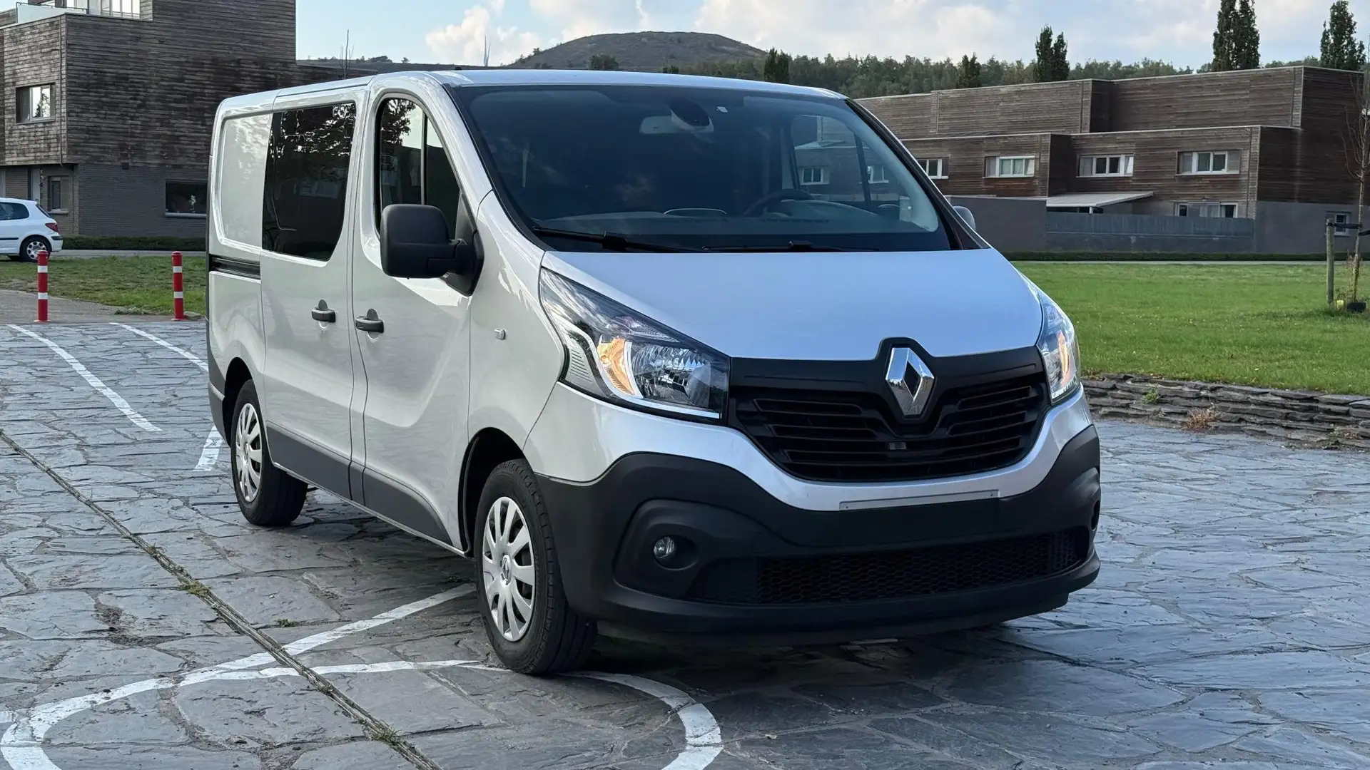 Renault Trafic 1.6d dubbel cabine 6zitplaatsen/Airco/Navi - 2