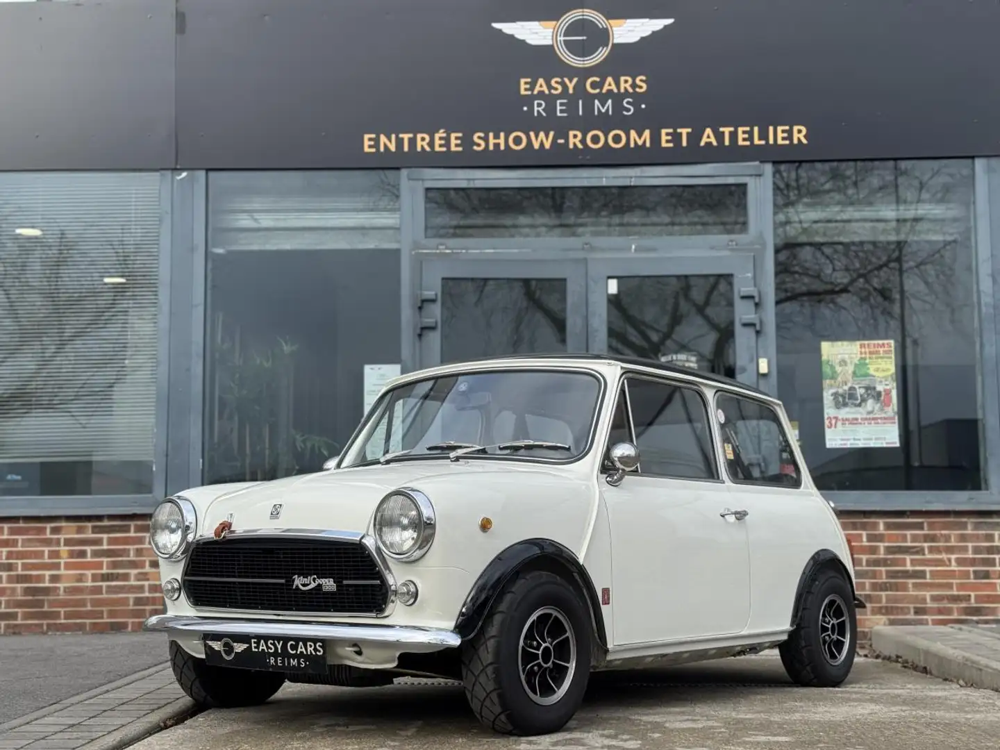 Innocenti Mini Cooper 1300 Alb - 2
