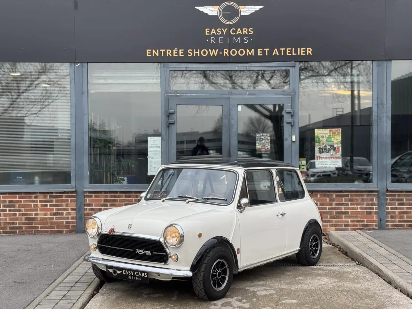 Innocenti Mini Cooper 1300 Alb - 1