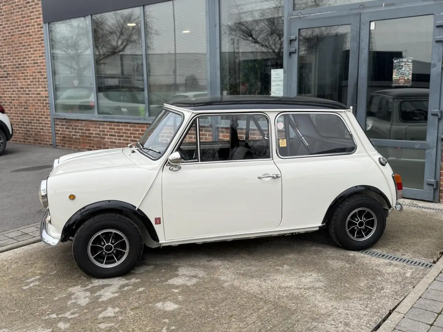 Innocenti Mini Cooper 1300 Weiß - 2