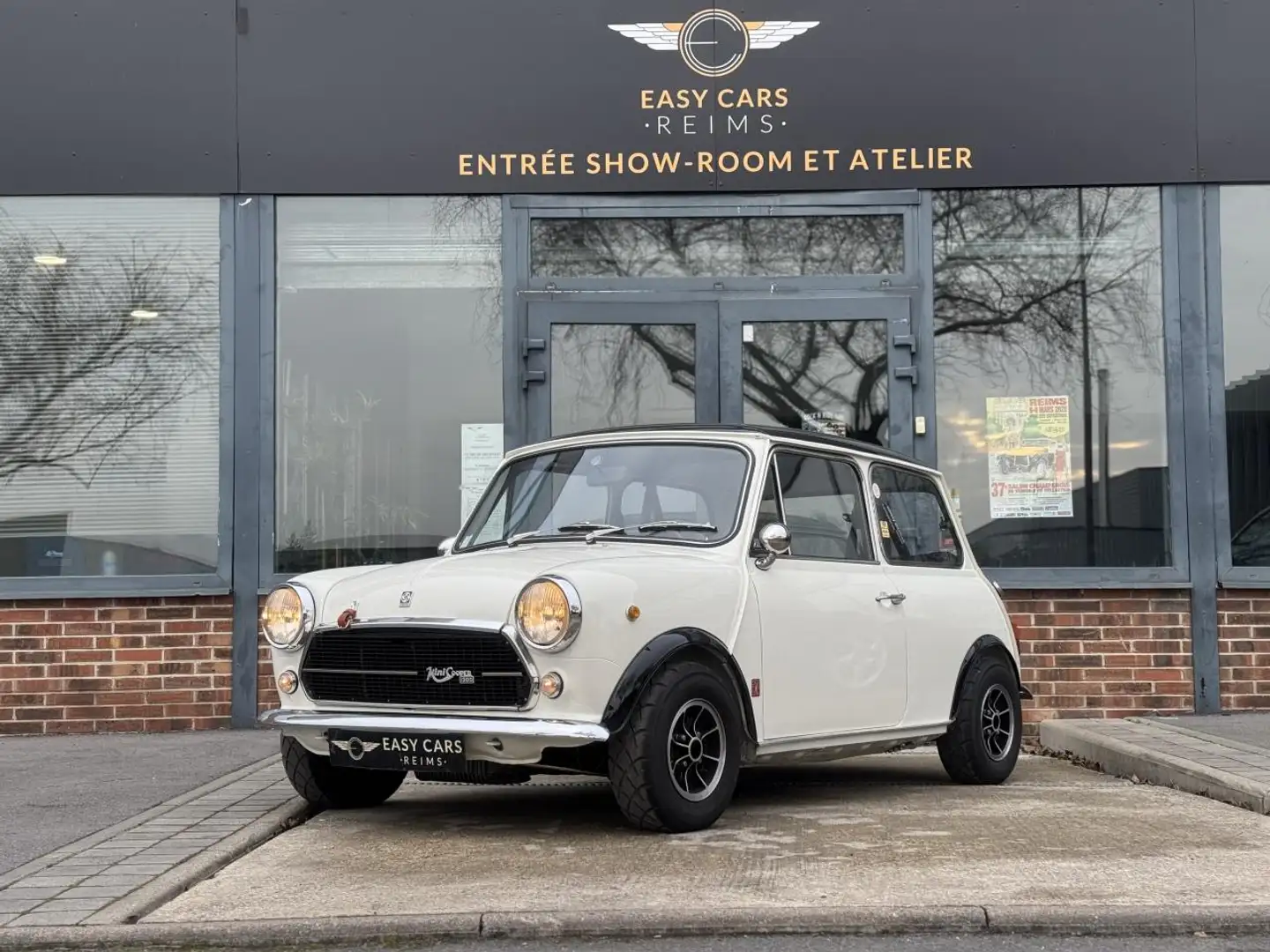 Innocenti Mini Cooper 1300 Weiß - 1