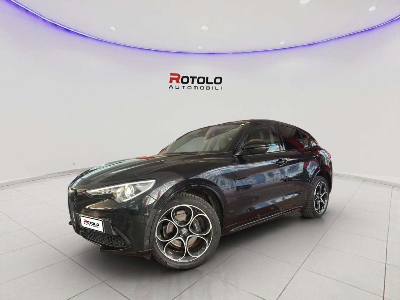 Alfa Romeo Stelvio 2.2 Turbodiesel 210 CV AT8 Q4 Veloce
